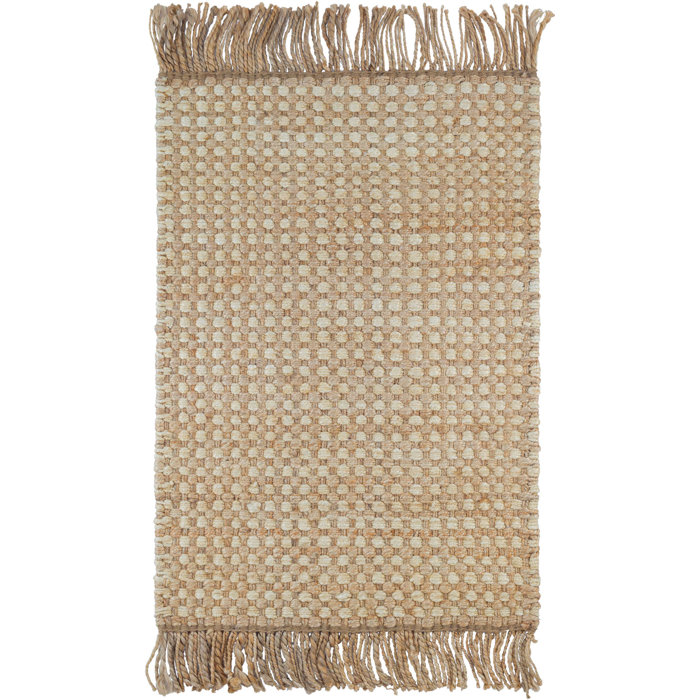 Dash and Albert Rugs Kuba Handmade Flatweave Jute/Sisal Natural Rug & Reviews Wayfair